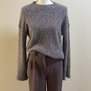 Theory Long Sleeve Cashmere Sweater Size S